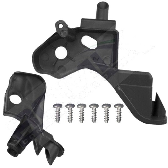 ROMIX C70835 Reparasjonssett, hovedlyskaster (holder)