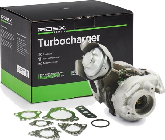 Turbolader RIDEX REMAN 2234C10693R