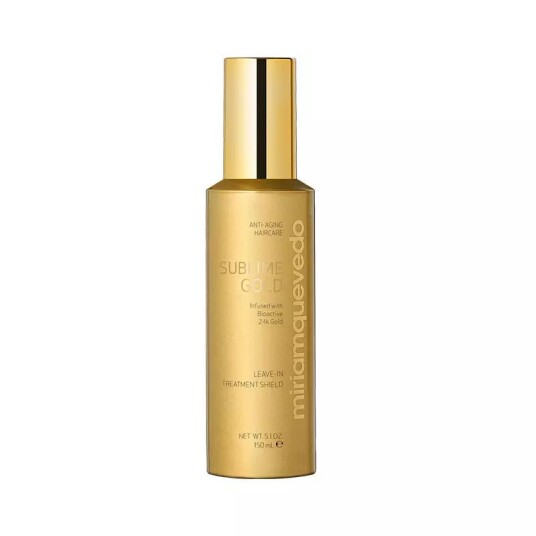 Miriam Quevedo Sublime Gold Leave in Treatment Shield 150ml Miriam Quevedo Sublime Gold Leave in Treatment Shield 150ml