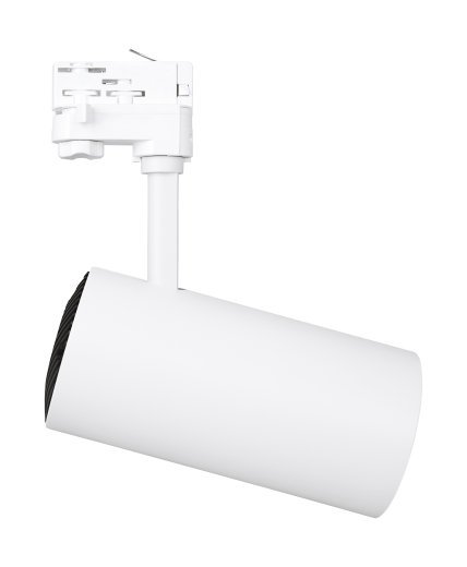 Ledvance Track Sp D95 55 W 4000 K 90Ra Nfl Wt Spotlight På Skinne 1 Ampuller 4200 Lm 220-240 V Hvit