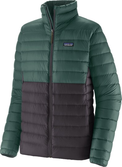 Patagonia Men"s Down Sweater Cascade Green W/black S Patagonia Men"s Down Sweater Cascade Green W/black S