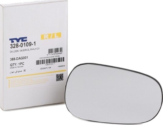 Speilglass, ytterspeil TYC 328-0109-1