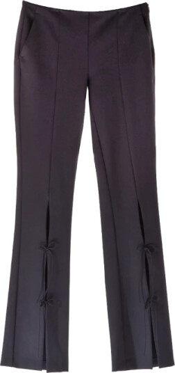 Versace Jeans Couture Dame Bukser Svart S, Versace Jeans Couture Dame Bukser Svart S,