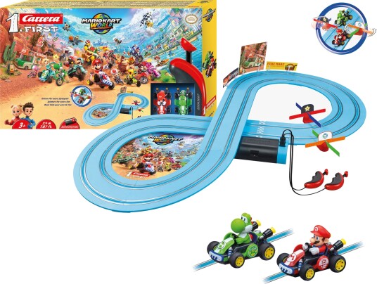 Carrera Mario Kart Bilbane Mario Vs. Yoshi Carrera Mario Kart Bilbane Mario Vs. Yoshi
