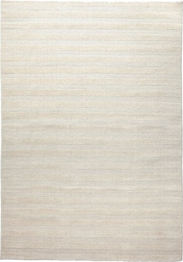 Ullteppe Brenta Handloom Wool Premium krem Størrelse: 160 x 230 cm