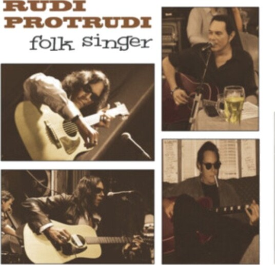 Rudi Protrudi Folk Singer Uk Vinyl