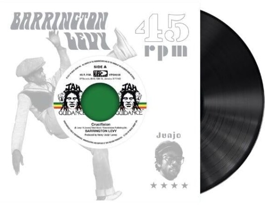 Barrington Levy Ranking Joe  Crucifixion / River Jordan  LP/Vinyl