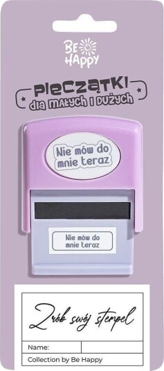 Stempel Med Inskripsjonen "Don"t Talk To Me Now" Stempel Med Inskripsjonen "Don"t Talk To Me Now"