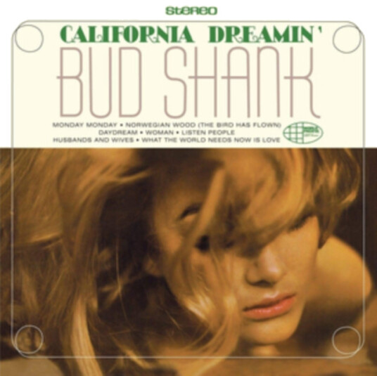 Bud Shank California Dreamin' CD Bud Shank California Dreamin' CD