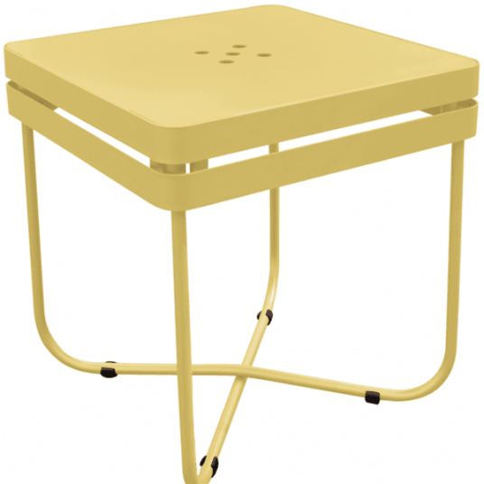 Ygg & Lyng Bris Sidebord Summer Yellow 45x45 cm