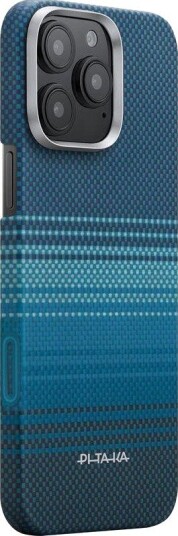 PITAKA Ultra-Slim Case - Moonrise PitaTap - iPhone 16 Pro