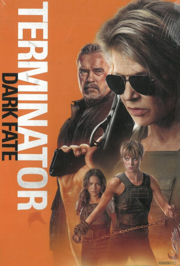 Terminator: Dark Fate DVD