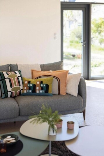 Vivaraise Tana Blanket Cream 140X200