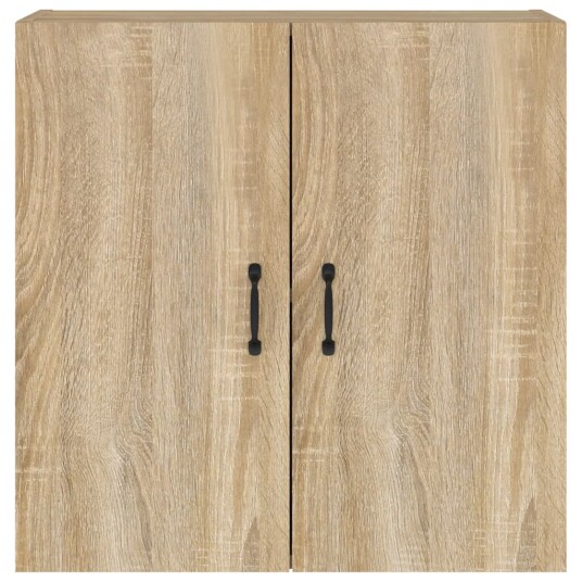 vidaXL Veggskap sonoma eik 60x31x60 cm konstruert tre