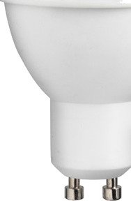 GU10 lyspære med skumringssensor - dag/natt sensor 3,5W LED 3000K