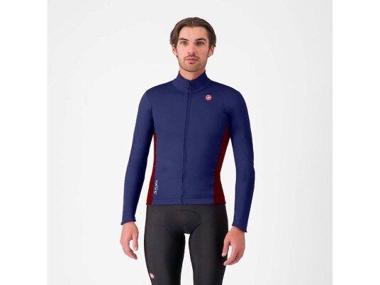 Castelli Entrata 2 sykkeljakke belgian blue herre