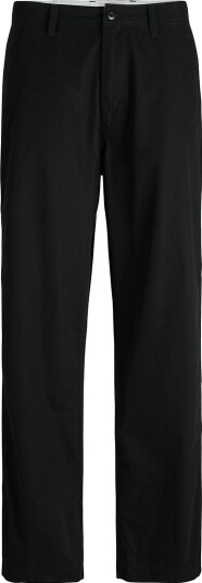 Jack & Jones Bukser JpstBill Drew Chino Svart Jack & Jones 8 år (128) Bukser bomull