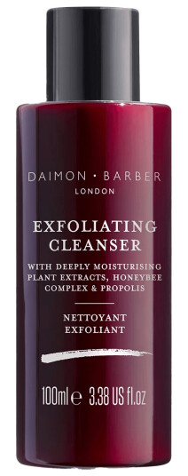 Daimon Barber ansiktsskrubb