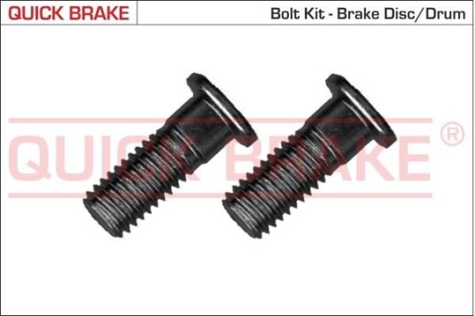 Bolt bremseskive QUICK BRAKE 11675K