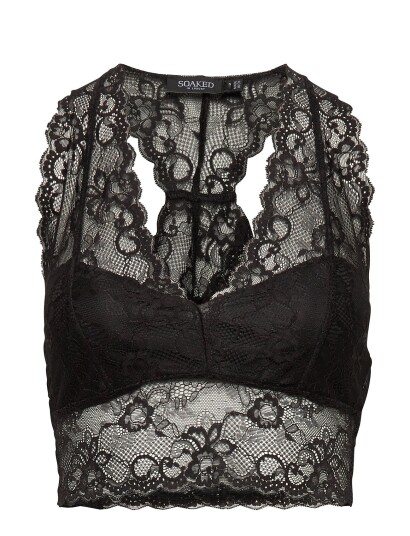 SOAKED IN LUXURY Sldolly Bralette |Svart |L