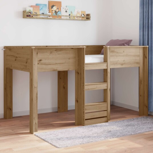  Køyeseng for Barn Artisan Eik 90 x 200 cm Konstruert tre