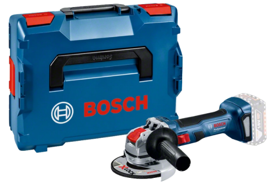 Bosch GWX 18V 7 Vinkelsliper uten batteri og lader Maskiner
