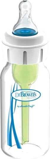 Dr. Brown's SB417-MED Smokkeflaske 120ml For LeppeOg Ganespalte