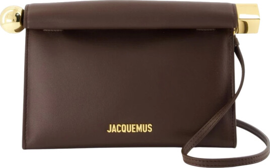 Jacquemus, Dame, Vesker, Brun, ONE SIZE, Jacquemus, Dame, Vesker, Brun, ONE SIZE,
