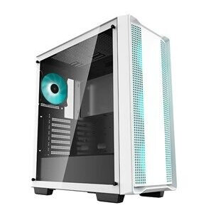 DeepCool CC560 WH - Kabinett - Miditower - Hvit