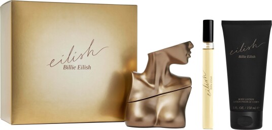 Billie Eilish Gift Set Eilish EdP 100 ml + Travel Spray 10 ml + Body L