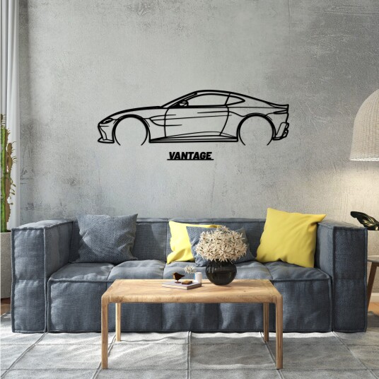 Aston Martin veggdekor Aston Martin veggdekor