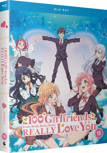 The 100 Girlfriends Who Really Really Really Really REALLY Love You Sesong 1 Bluray