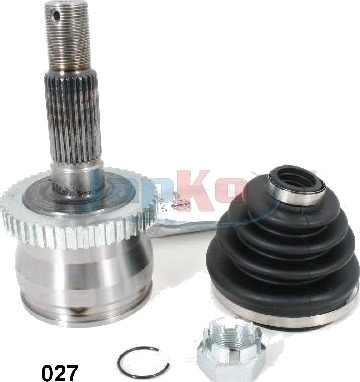 Japko Drivknute drivaksel JAPKO 62027