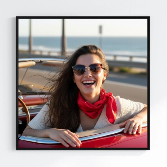 Namly Design Personalisert Plakat Last opp ditt Eget Bilde Kvadratisk POSTERSQUARE9CA9SC
