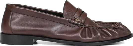 Saint Laurent Herre Sko Brun 44 EU,