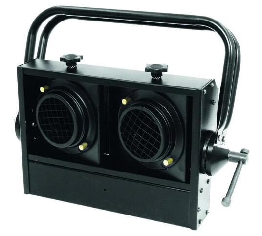 EuroLite Audience Blinder 2xpar-36 Svart