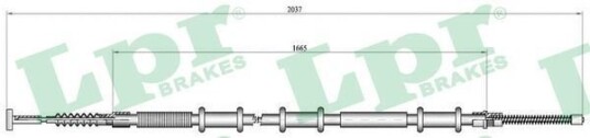 Bremsewire LPR C0470B