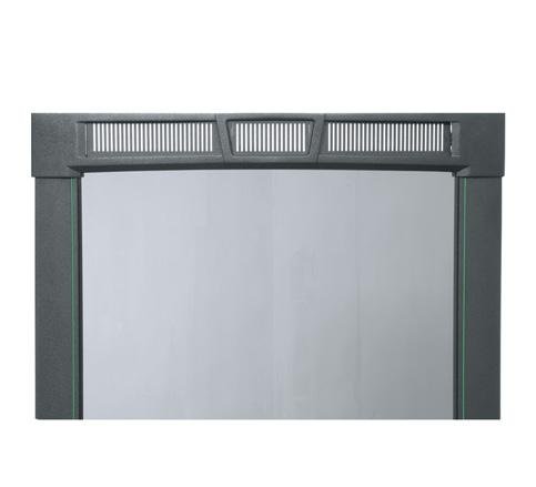 MIDDLEATLANTIC PFD-41A 41SP,CURVED PLEXI FR DR