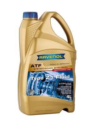 Transmisjonsolje RAVENOL ATF Type Z1 Fluid 4L Transmisjonsolje RAVENOL ATF Type Z1 Fluid 4L