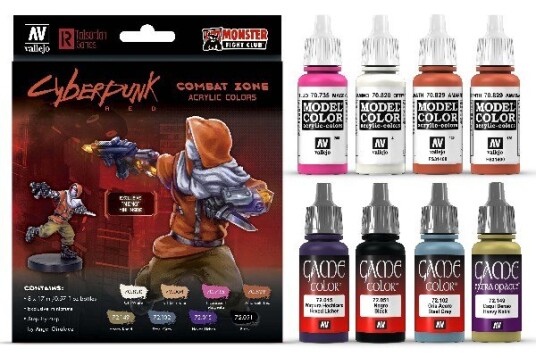 Combat Zone By Cyperpunk Red "Nemo"