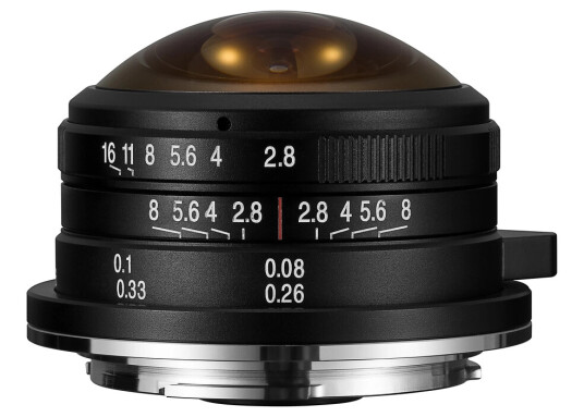 Laowa 4mm f/2.8 Circular Fisheye MFT
