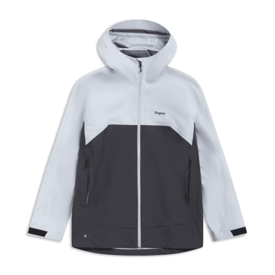 Bergans Vaagaa 3L Shell Jacket Men Pearl Grey/Dark Shadow Grey XXL XXL