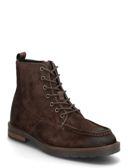 Tommy Hilfiger Cleated Hilfiger W Sde Moc Boot - Brown - 41