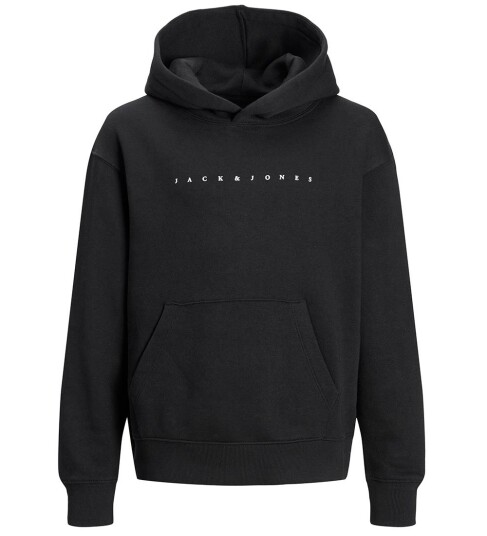 Jack & Jones Jjestar Jj Sweat Hood Noos Jnr Black 164