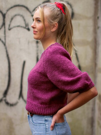 DIANA bluse rosa DIANA bluse rosa