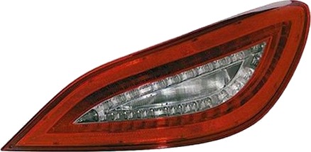 VAN WEZEL 3057926 Baklykt