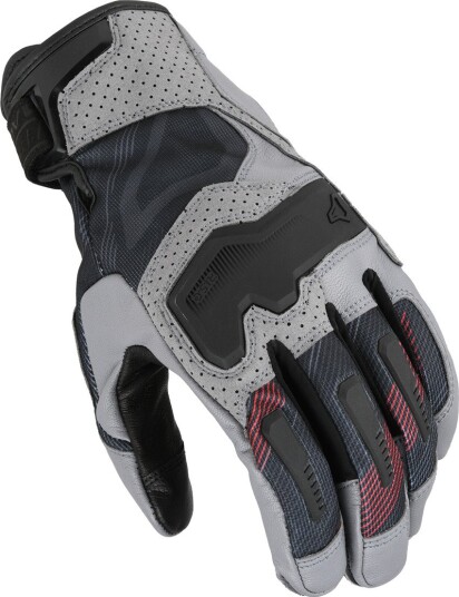 MC-Hansker Macna Haros 2.0 Grå /Svart XXL