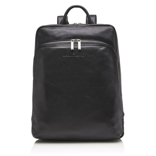 Castelijn & Beerens Firenze Ryggsekk 15,6" RFID Svart Castelijn & Beerens Firenze Ryggsekk 15,6" RFID Svart