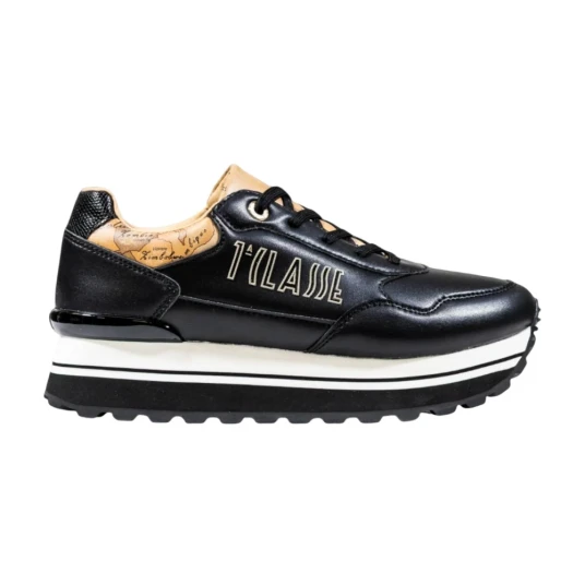 Alviero Martini 1A Classe Dame Sko Svart 40 EU