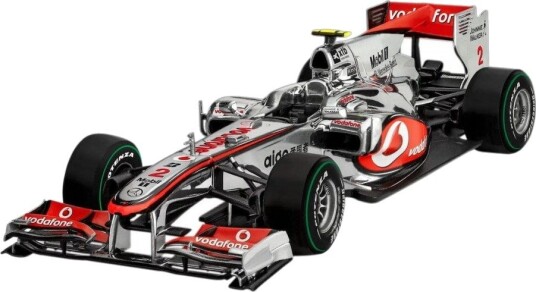 Revell 1/24 McLaren Mercedes MP4-25 Lewis Hamilton Formel 1 Modellbyggesett